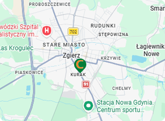 Mapa punktów